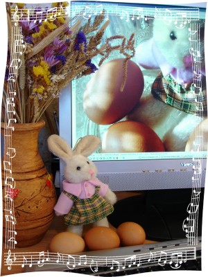 google analyticator301zipddd 300x400  Easter and egg or egg and Easter ?
