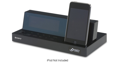 Sony NACSV10i HomeShare Wi-Fi, iPod,iPhone, Dock.