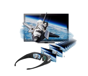 Sony KDL55EX720 Bravia  Edge LED Backlit 3D.