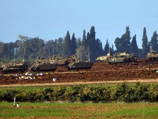 84a5085fbd Израиль начал наземную операцию в Газе.