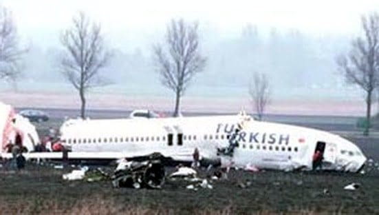 Boeing 737 800 Crashes In Amsterdam.