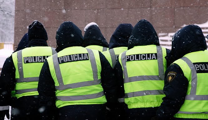 Latvijas policija