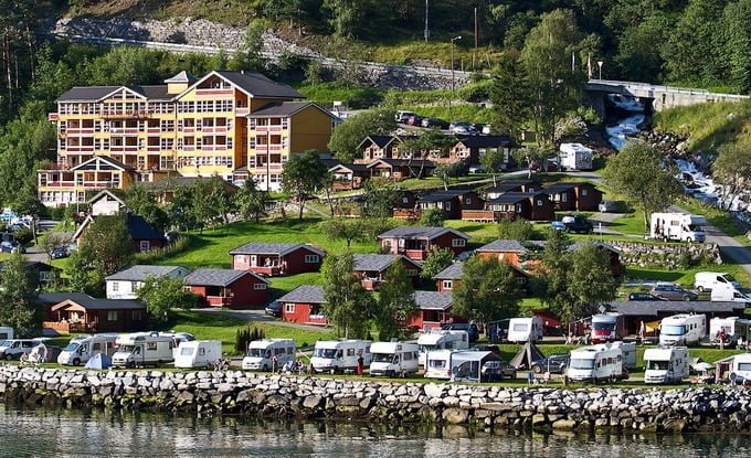 Geirangera fjords 6