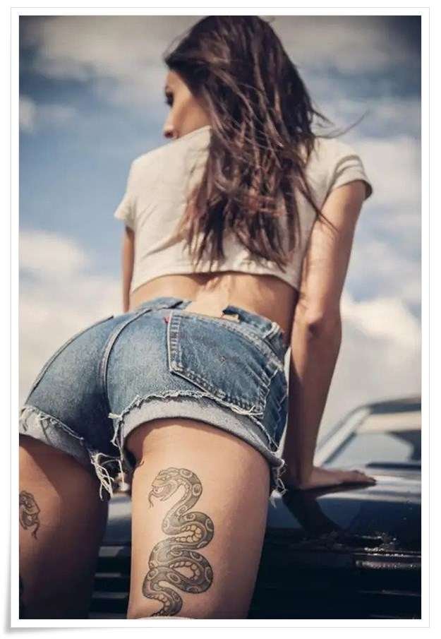 Tetovējums sievietei