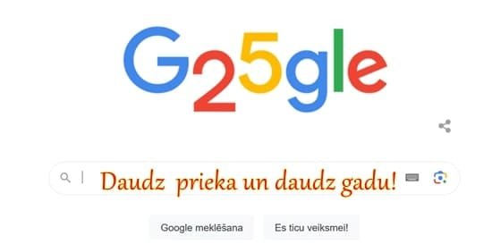 Google dzimšanas diena